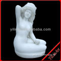 Marble Sexy Nude Sculpture Woman (YL-R110)